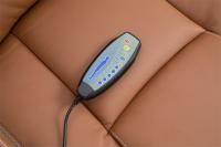 Bürostuhl Pacific mit Massagefunktion hellbraun Bürostuhl Pacific mit Massagefunktion hellbraun