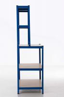 Steckregal inkl. Werkbank 2+3 blau 