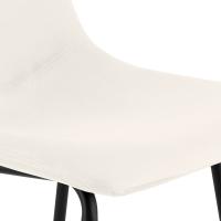 Barhocker Altona Samt creme 