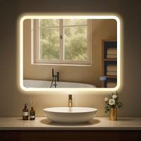 Badspiegel Jericho 60x80 ohne Bluetooth klarglas 