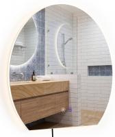 Badspiegel Baloni 80 cm klarglas 