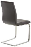 2er Set Esszimmerstühle Belfort braun 