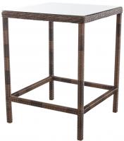 Tisch Alia 5mm  braun-meliert 