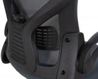 Bürostuhl Hudson grau 