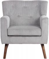 Sessel Kioni Cord grau Sessel Kioni Cord grau