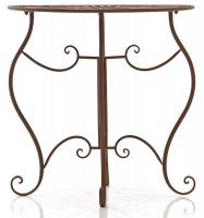 Tisch Indra antik braun Tisch Indra antik braun