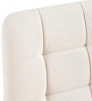 2er Set Esszimmerstuhl Antibes Cord creme 