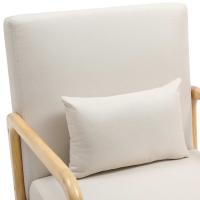 Sessel Hibbing Stoff creme Sessel Hibbing Stoff creme