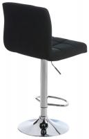 2er Set Barhocker Peru STOFF C schwarz 