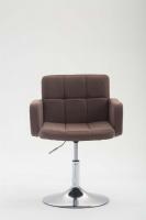 Lounger Los Angeles Stoff braun 