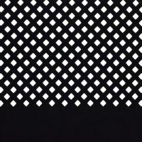 Tisch Lenval 80x80 cm schwarz 