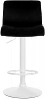 Barhocker Hover Samt W schwarz 