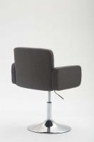 Lounger Los Angeles Stoff dunkelgrau 