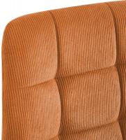 4er Set Esszimmerstuhl Tilde Cord orange 