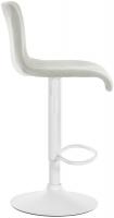 Barhocker Hover Samt W creme 