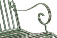 2er Set Schaukelstühle Smilla antik-grün 