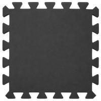 V2 36er Bodenschutzmatte 31x31cm schwarz 