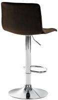 Barhocker Hover Samt C braun 