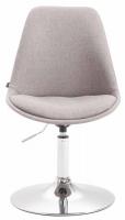 4er Set Stühle Maverick C Stoff grau 