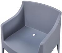 4er Set Stühle Bartal grau 