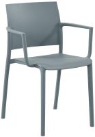 Gartenmöbel-Set Pula grau 