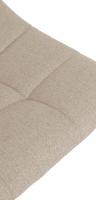 Barhocker Jerry Stoff chrom creme 