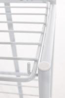 Standregal Rosa weiß 