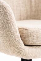 Barhocker Grant Stoff creme 
