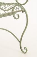 Gartenbank Tara antik-grün 