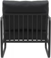 Lounger Manea Kunstleder schwarz Lounger Manea Kunstleder schwarz