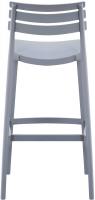Barhocker Rafan grau 