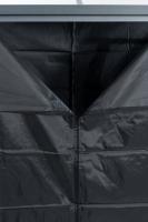 Abdeckplane Ruston schwarz XL 