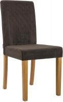 Esszimmerstuhl Ina Cord antik hell braun 