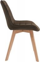 Stuhl Brook Cord braun 