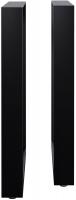 2x Tischbeine Ilkan, 70 cm schwarz 