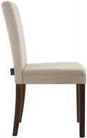 Esszimmerstuhl Ina Cord antik dunkel hellbraun 