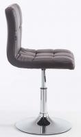 2er Set Lounger Palma V2 Kunstleder braun 