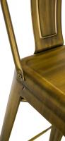 4er Set Barhocker Mason gold 