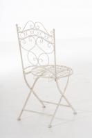 Stuhl Indra antik-creme 