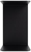Beistelltisch Selby 60 cm schwarz 