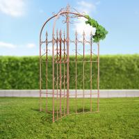 Rankgitter Flowton braun