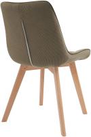 Stuhl Brook Cord taupe 
