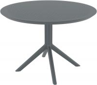 Tisch Sky rund 105 cm dunkelgrau