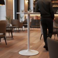 Stehtisch Xanten weiß/weiß