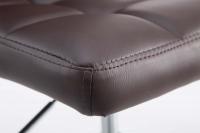 2er Set Lounger Palma V2 Kunstleder braun 