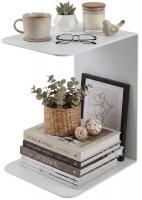 Beistelltisch Selby 48 cm weiß