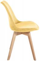 Stuhl Linares Cord gelb 