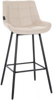 Barhocker Weston Kunstleder creme 