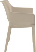 Stuhl Dora taupe 