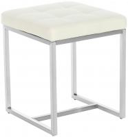 2er Set Sitzhocker Barci creme 